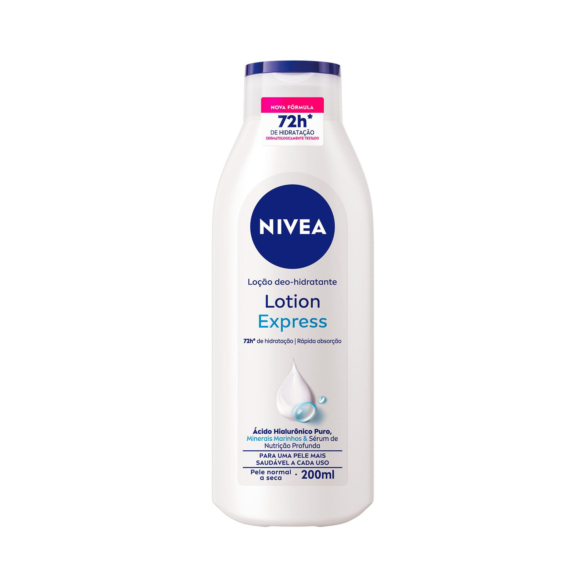 Loção Corporal Nivea Body Hidratante Pele Normal 200ml — Nivea | Farmácia Resyla