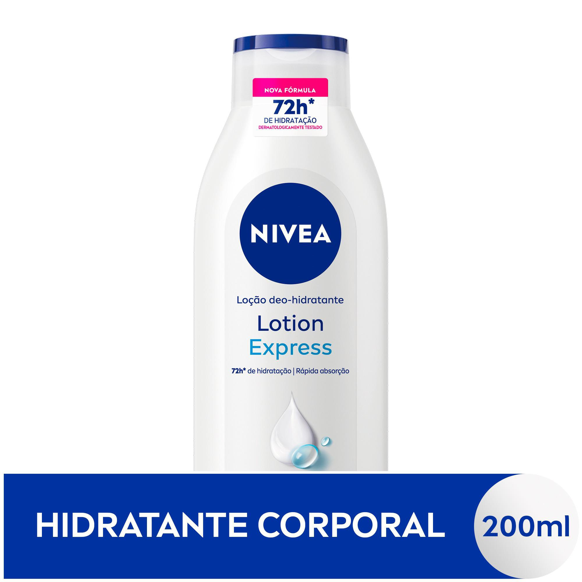 Loção Corporal Nivea Body Hidratante Pele Normal 200ml — imagem 2 | Farmácia Resyla