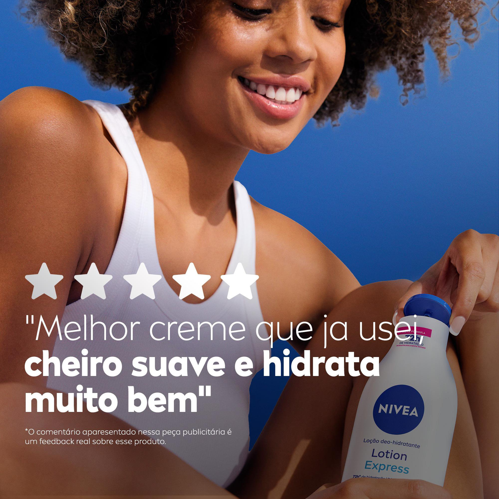 Loção Corporal Nivea Body Hidratante Pele Normal 200ml — imagem 4 | Farmácia Resyla