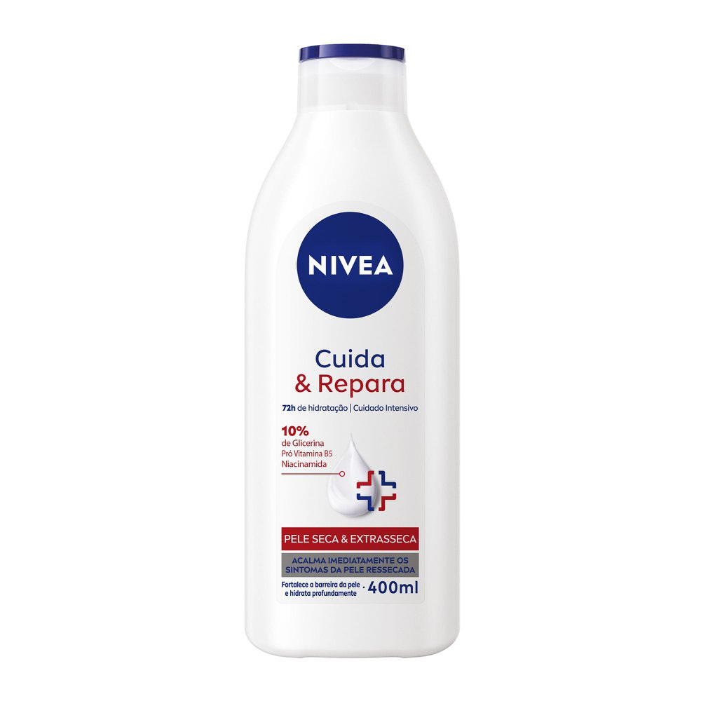 Loção Corporal Nivea Cuida & Repara 400ml — imagem 2 | Farmácia Resyla