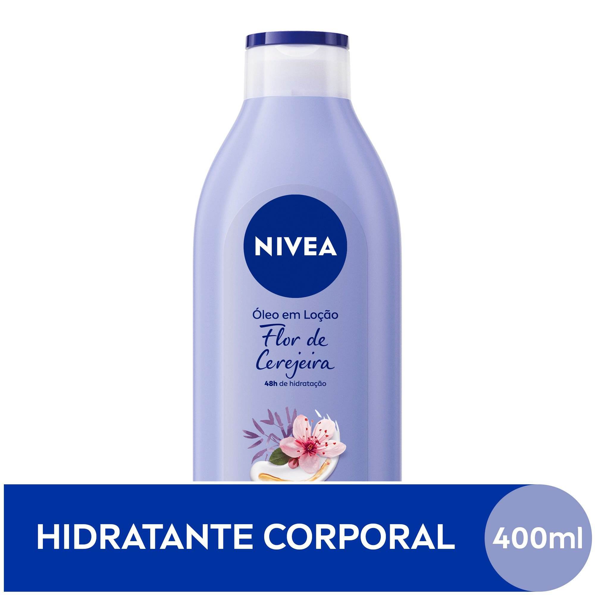 Loção Corporal Nivea Óleos Essenciais Flor de Cerejeira e Óleo de Jojoba 400ml — imagem 2 | Farmácia Resyla