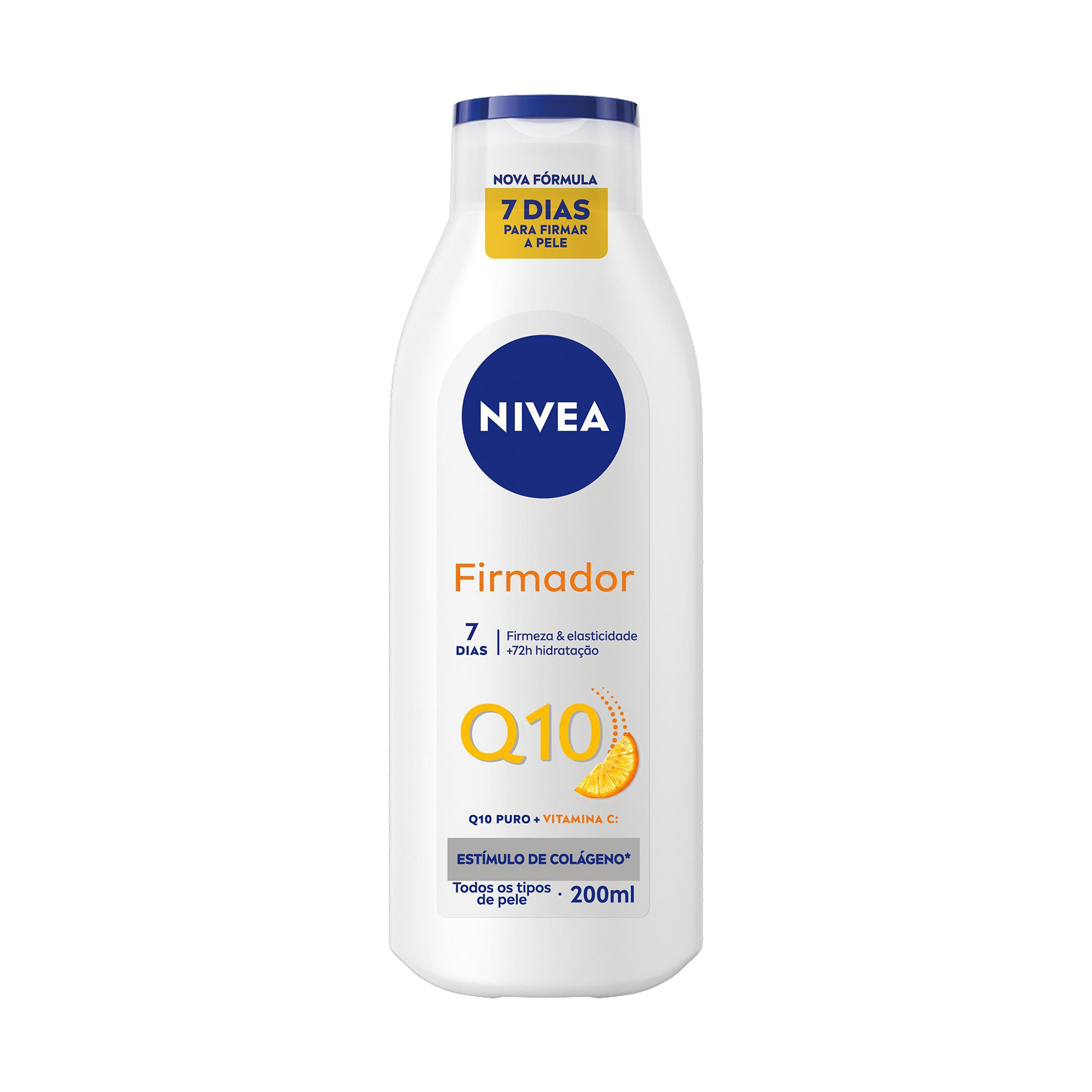 Loção Corporal Nivea Q10 Firmador com Vitamina C 200ml — Nivea | Farmácia Resyla