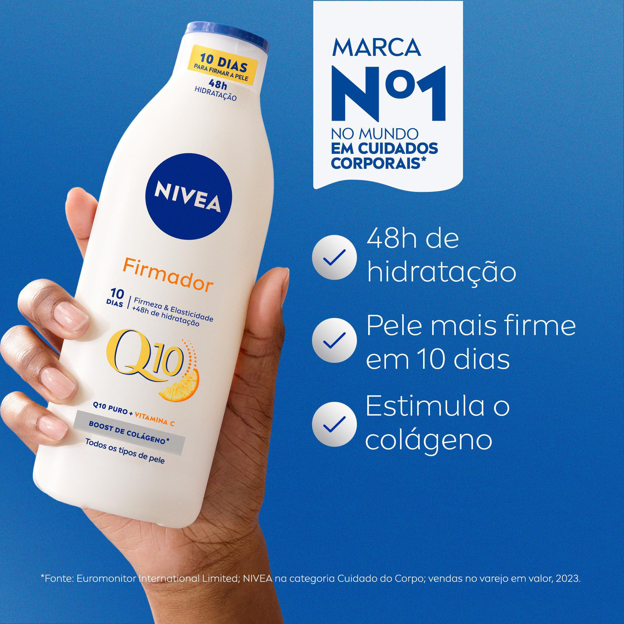 Loção Corporal Nivea Q10 Firmador com Vitamina C 200ml — imagem 2 | Farmácia Resyla