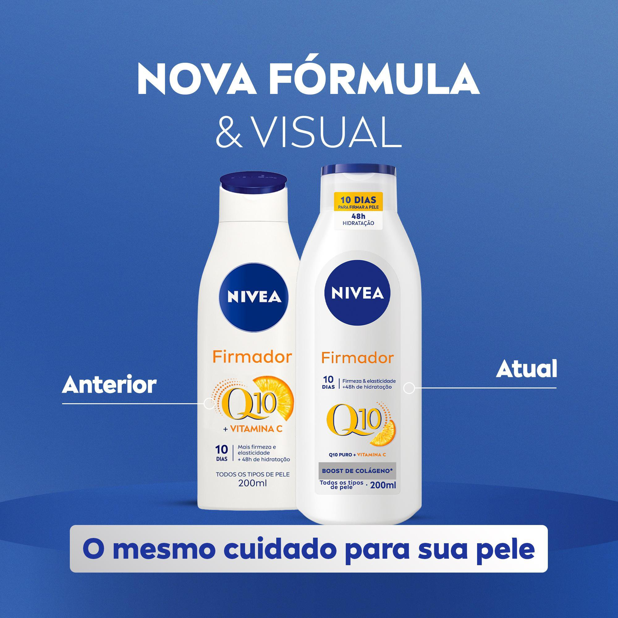 Loção Corporal Nivea Q10 Firmador com Vitamina C 200ml — imagem 4 | Farmácia Resyla