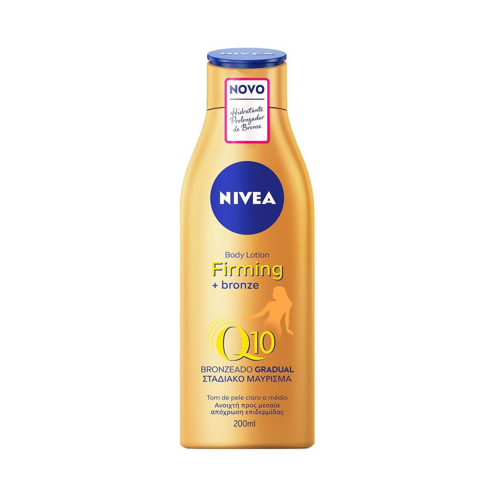 Loção Corporal Nivea Q10 Firmador Prolongador de Bronze 200ml — Nivea | Farmácia Resyla