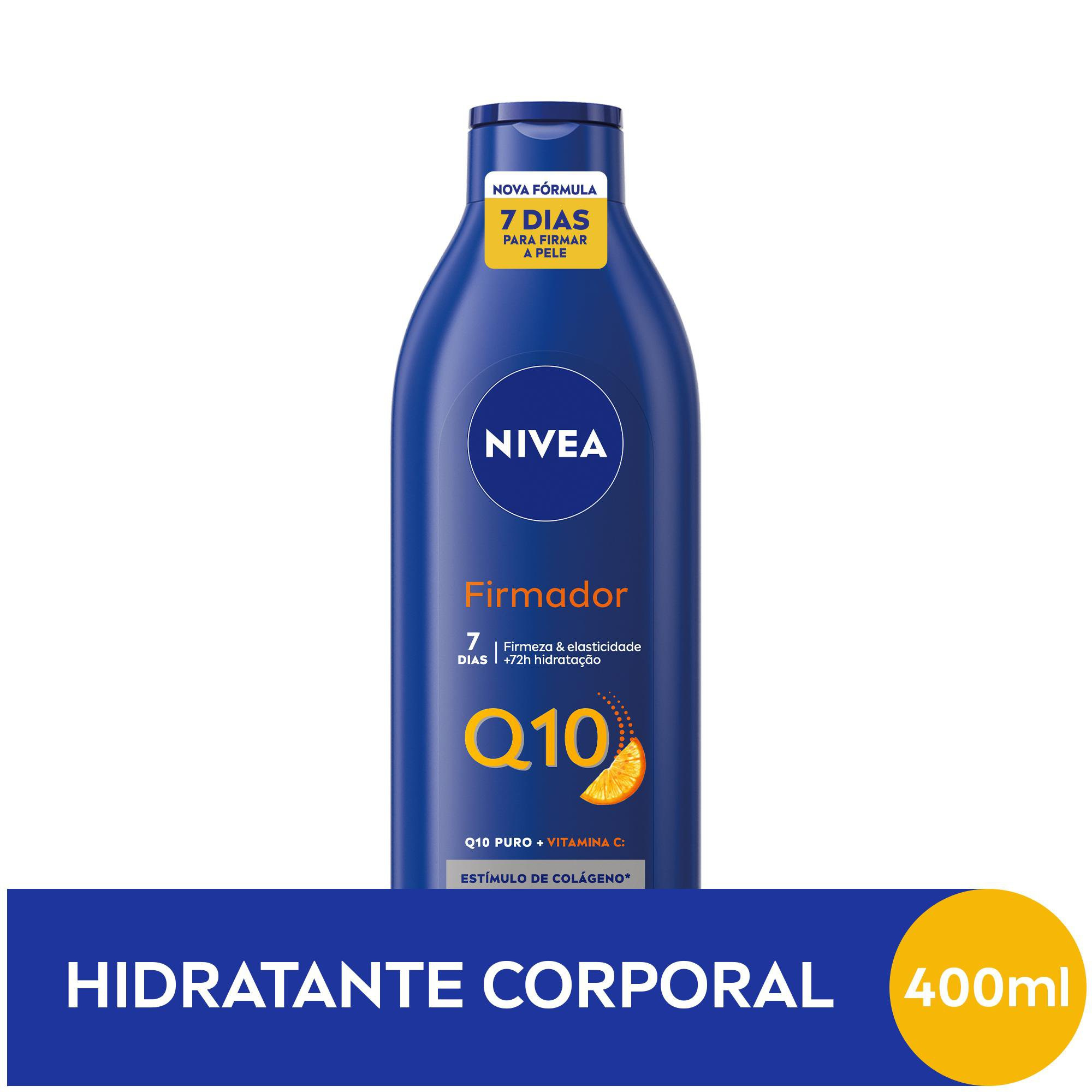 Loção Corporal Nivea Q10 Firmadora com Vitamina C Pele Seca 400ml — Nivea | Farmácia Resyla