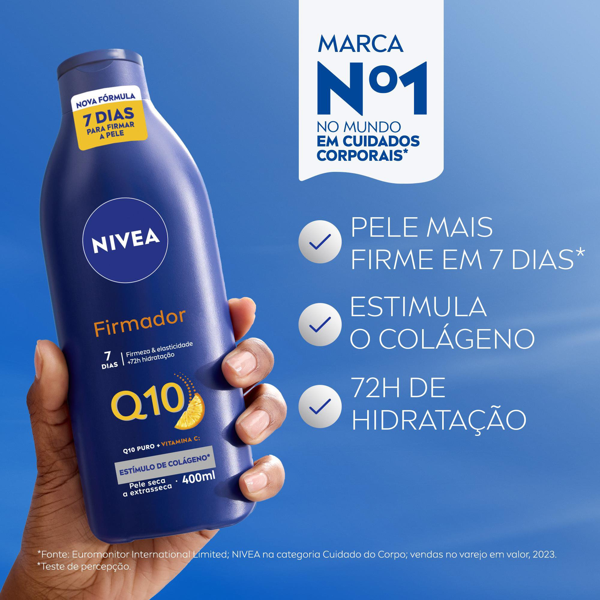 Loção Corporal Nivea Q10 Firmadora com Vitamina C Pele Seca 400ml — imagem 2 | Farmácia Resyla