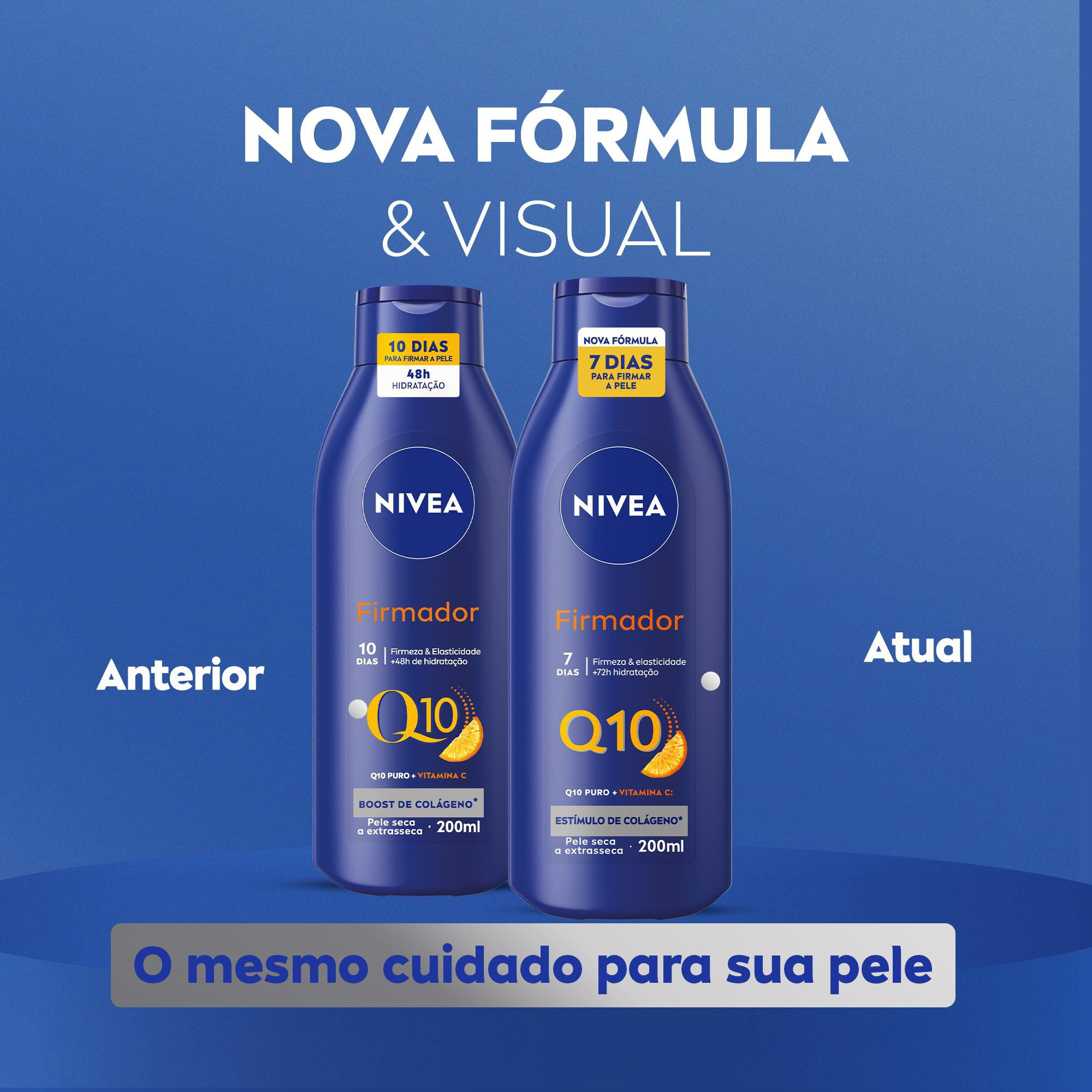 Loção Corporal Nivea Q10 Firmadora com Vitamina C Pele Seca 400ml — imagem 4 | Farmácia Resyla