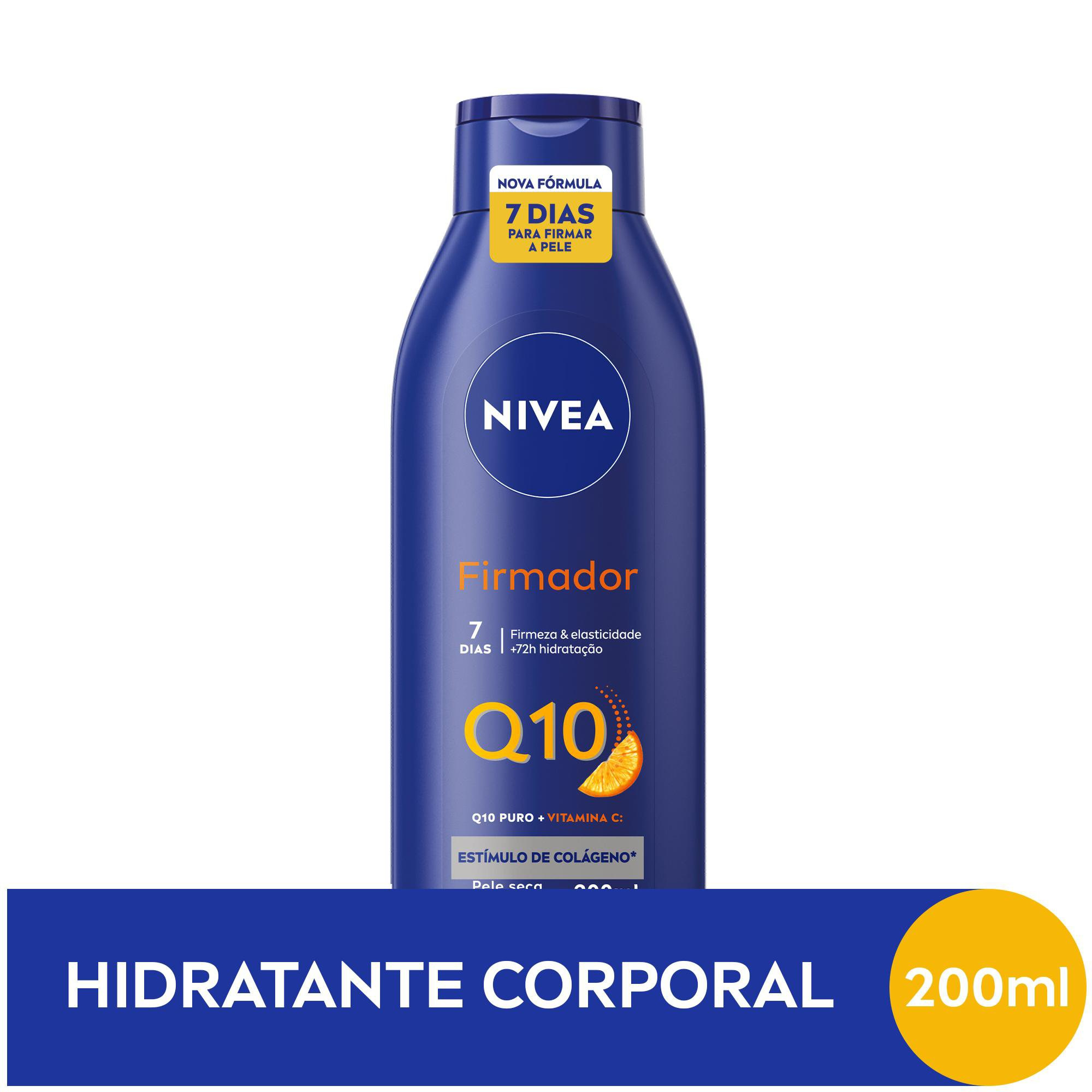 Loção Corporal Nivea Q10 + Vitamina C Firmador Pele Seca 200ml — Nivea | Farmácia Resyla