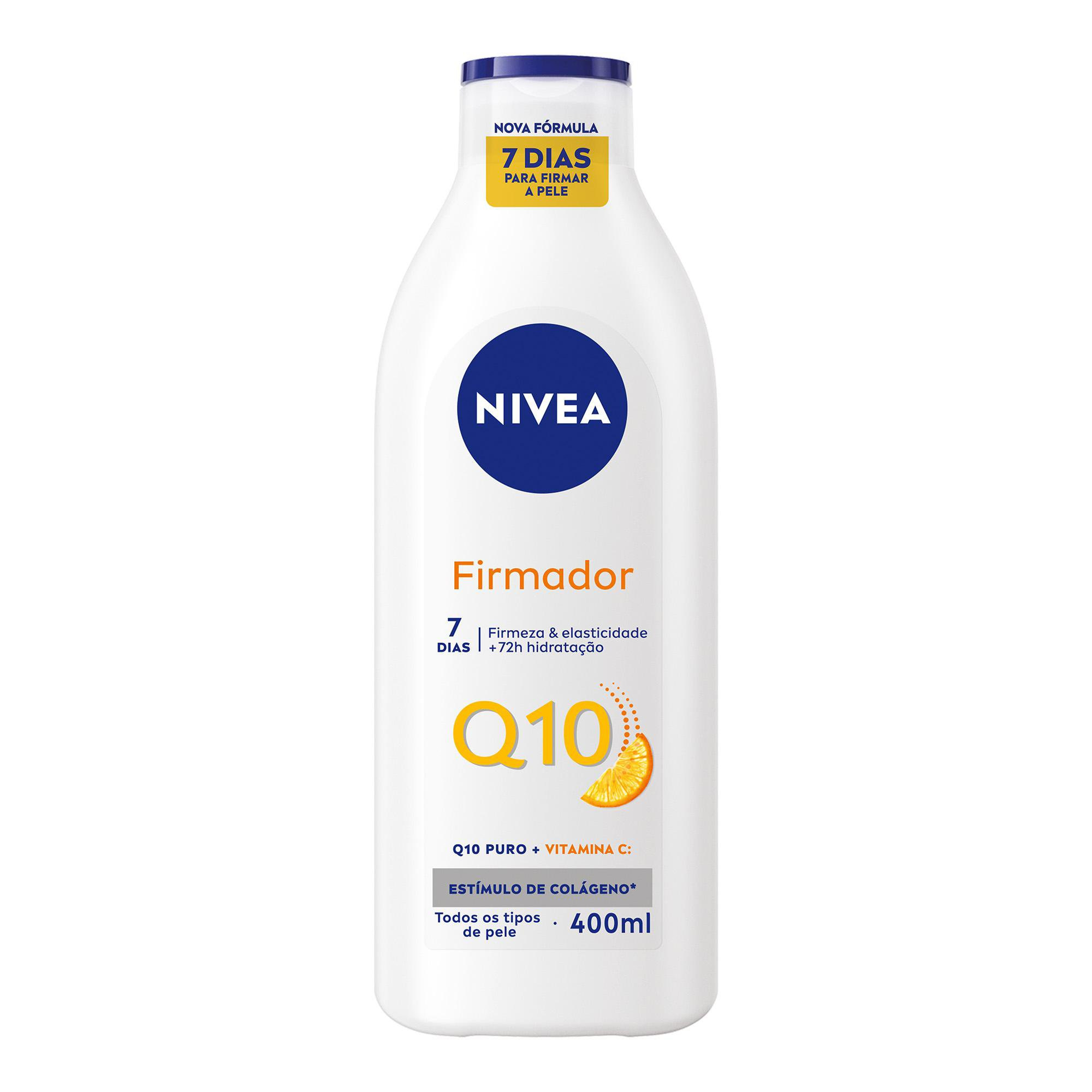 Loção Corporal Nivea Q10 + Vitamina C Firmadora 400ml — Nivea | Farmácia Resyla