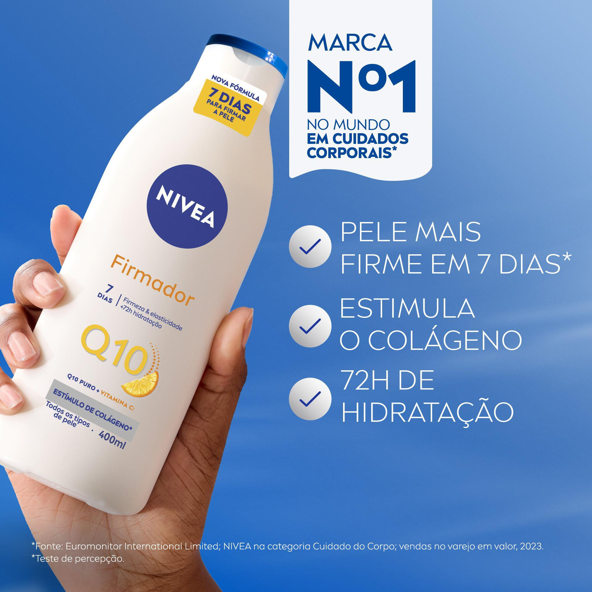Loção Corporal Nivea Q10 + Vitamina C Firmadora 400ml — imagem 2 | Farmácia Resyla