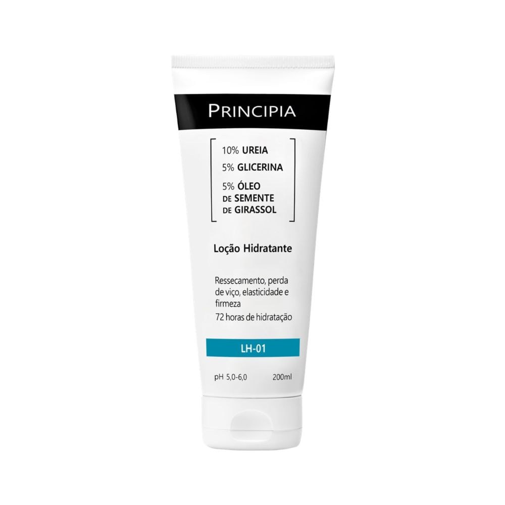 Loção Corporal Principia LH-01 Hidratante com Ureia 10% 200ml — Principia | Farmácia Resyla