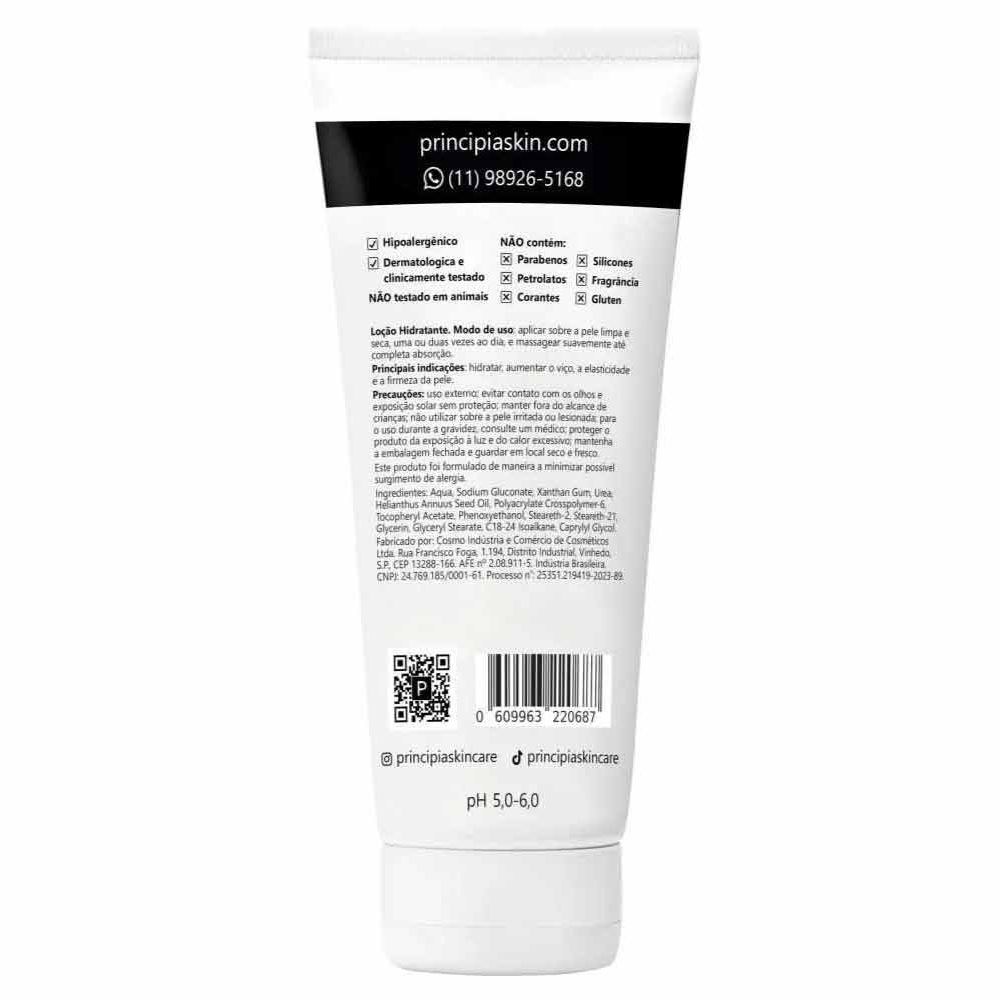 Loção Corporal Principia LH-01 Hidratante com Ureia 10% 200ml — imagem 2 | Farmácia Resyla