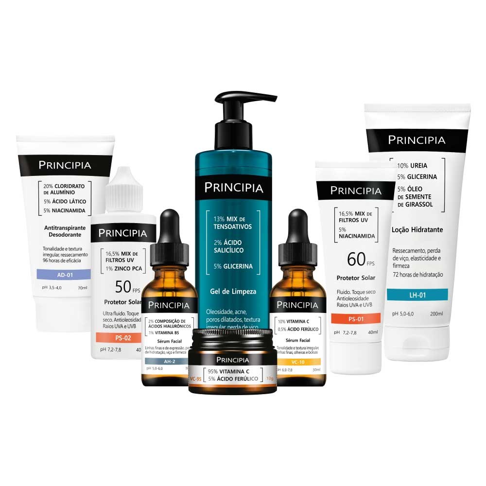 Loção Corporal Principia LH-01 Hidratante com Ureia 10% 200ml — imagem 4 | Farmácia Resyla