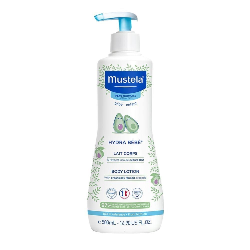 Loção Hidratante Mustela Hydra Bébé Bebê Pele Normal 500ml — Mustela | Farmácia Resyla
