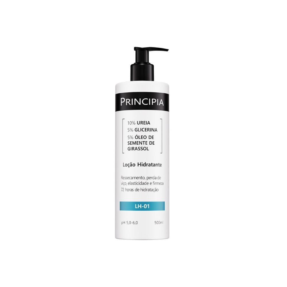 Loção Hidratante Principia Lh-01 500ml — Principia | Farmácia Resyla