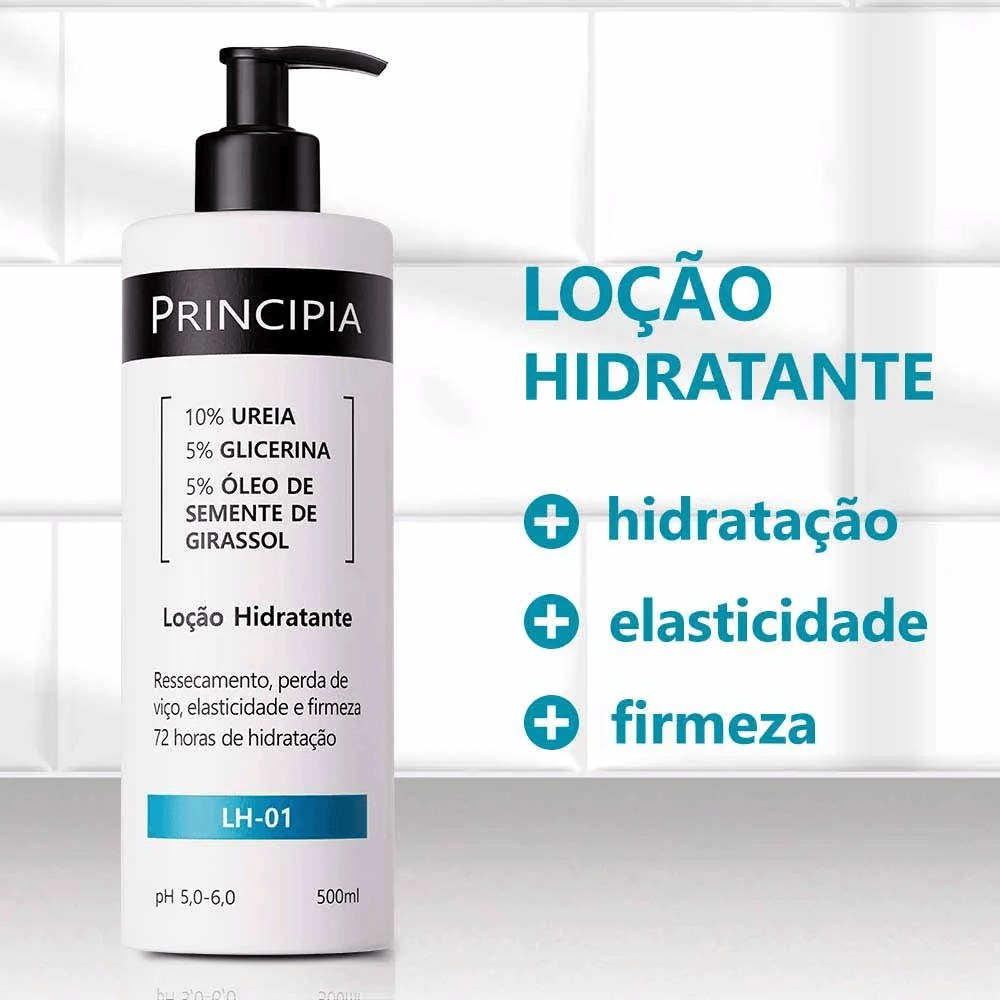 Loção Hidratante Principia Lh-01 500ml — imagem 3 | Farmácia Resyla