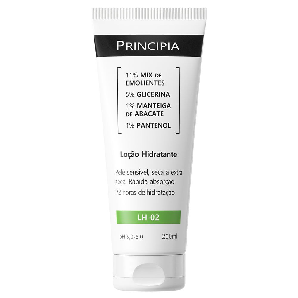 Loção Hidratante Principia Lh 02 200ml — Principia | Farmácia Resyla