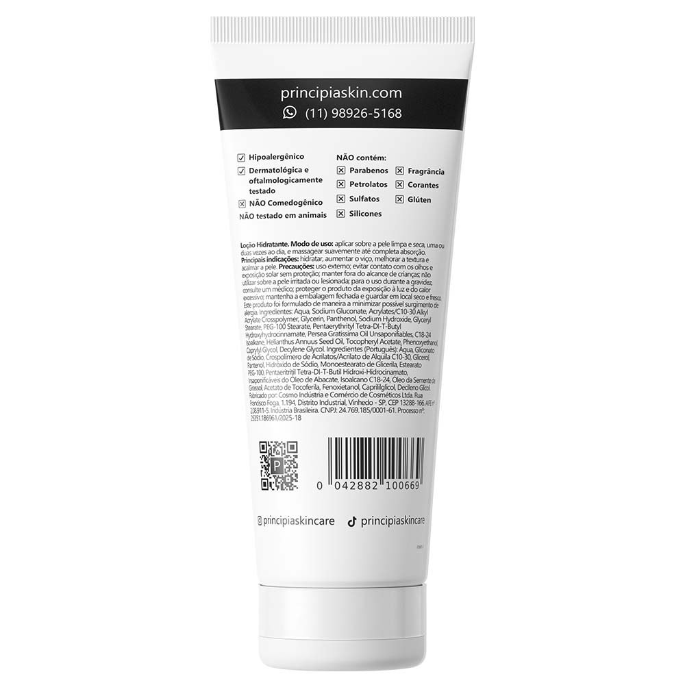 Loção Hidratante Principia Lh 02 200ml — imagem 2 | Farmácia Resyla