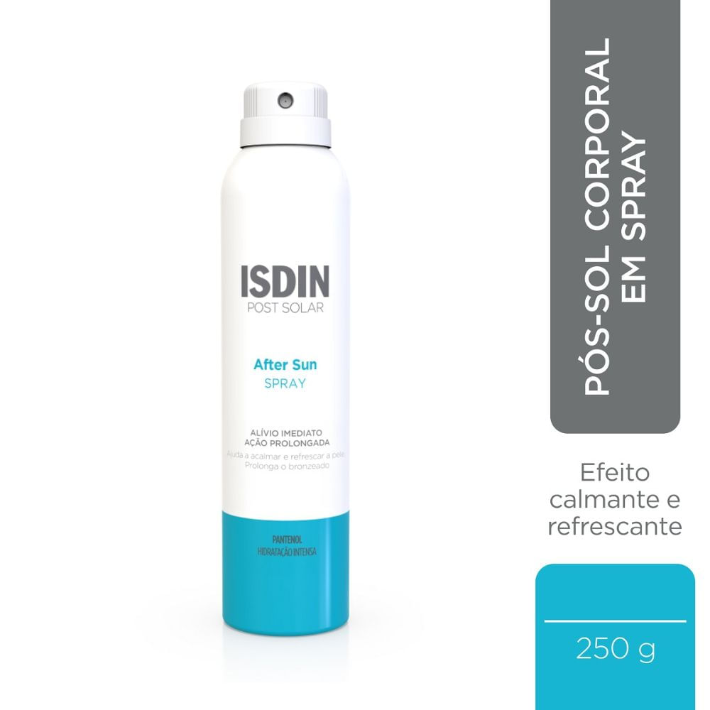 Loção Pós-Sol ISDIN Calmante Spray 200ml — imagem 2 | Farmácia Resyla