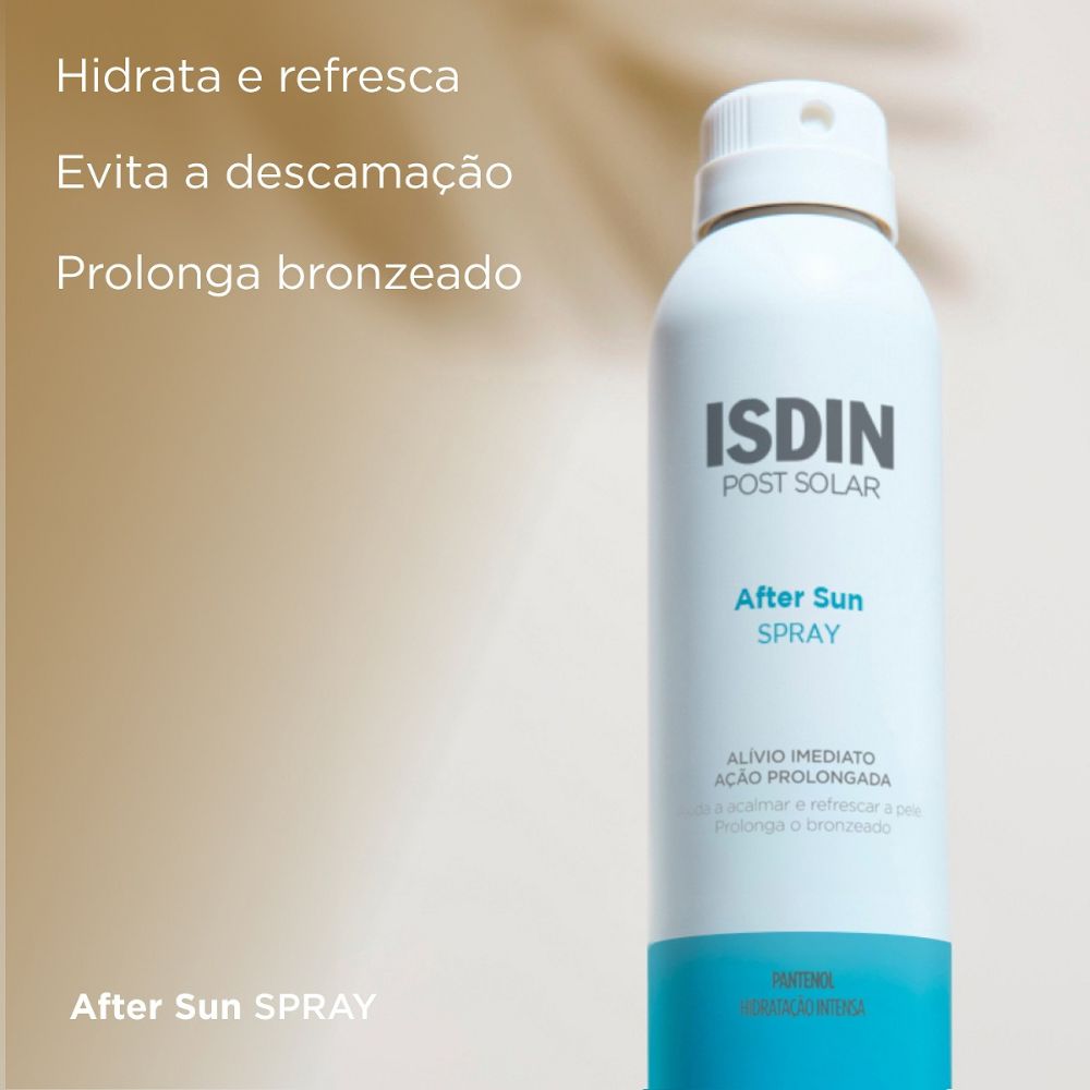 Loção Pós-Sol ISDIN Calmante Spray 200ml — imagem 3 | Farmácia Resyla