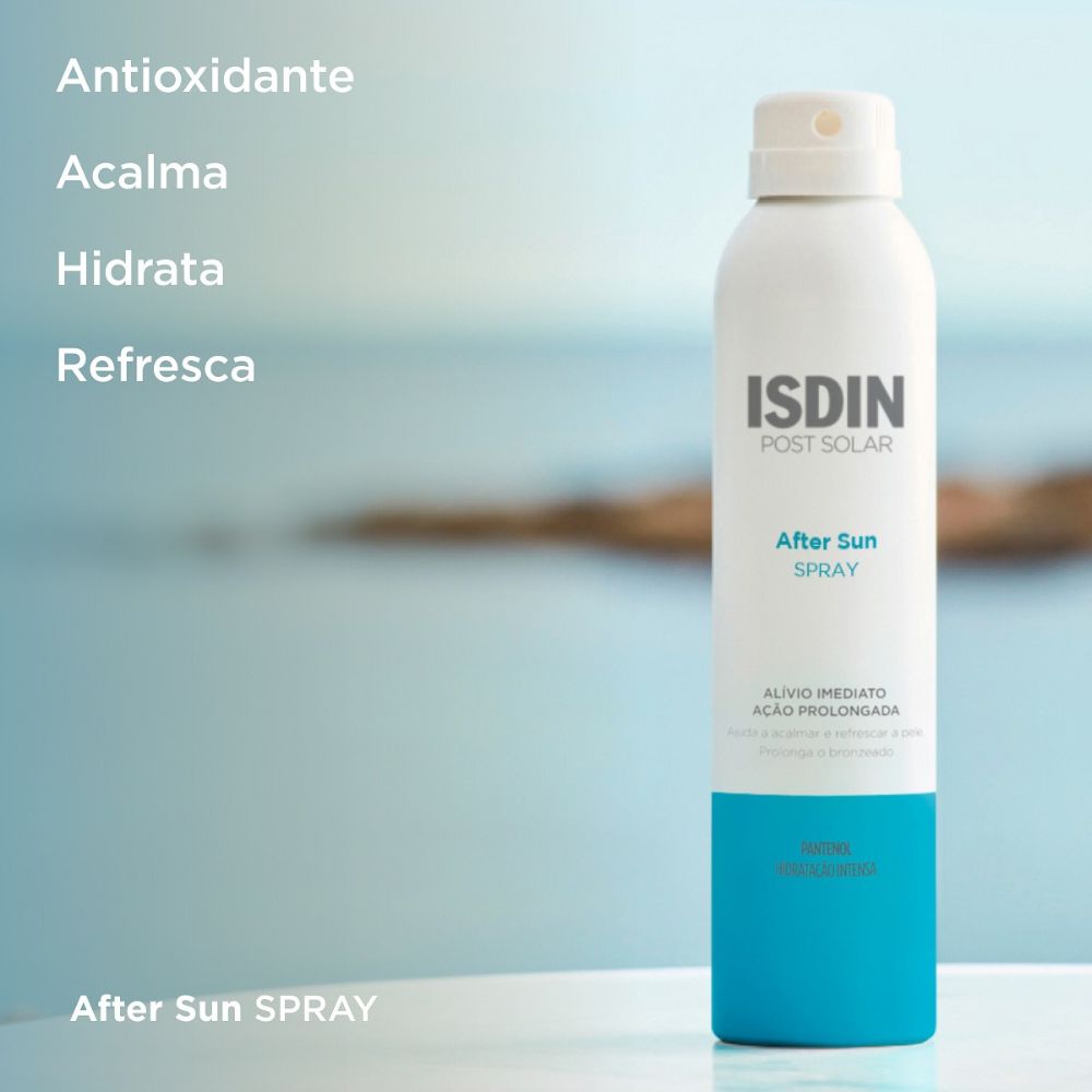 Loção Pós-Sol ISDIN Calmante Spray 200ml — imagem 4 | Farmácia Resyla