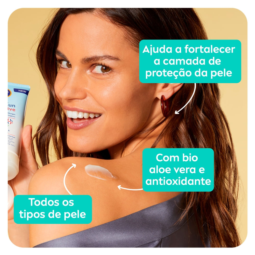 Loção Pós-Sol Nivea Sun Reparadora Aloe Vera Gel 175ml — imagem 4 | Farmácia Resyla