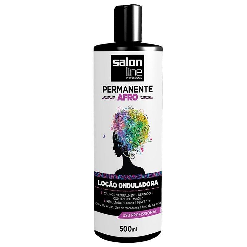 Loção Salon Line Onduladora Permanente Afro 500ml — Salon Line | Farmácia Resyla