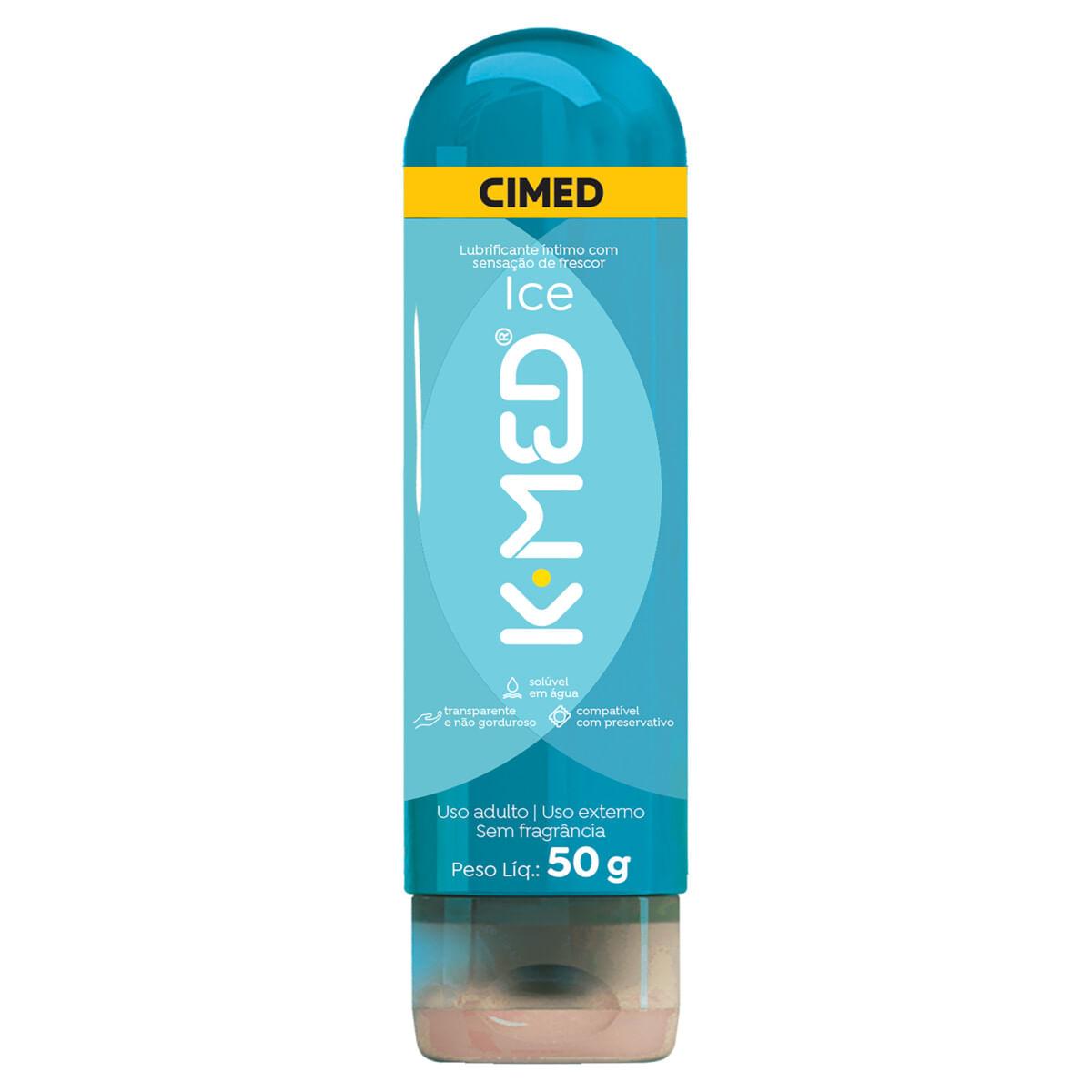 Lubrificante Íntimo K-Med Ice 50g — K-Med | Farmácia Resyla