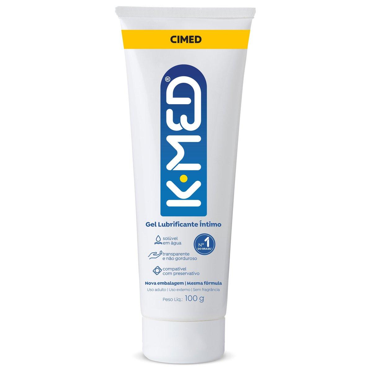 Lubrificante Íntimo K-Med Neutro 100g — K-Med | Farmácia Resyla
