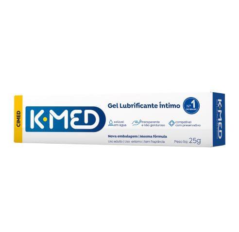 Lubrificante Íntimo K-Med Neutro 25g — K-Med | Farmácia Resyla