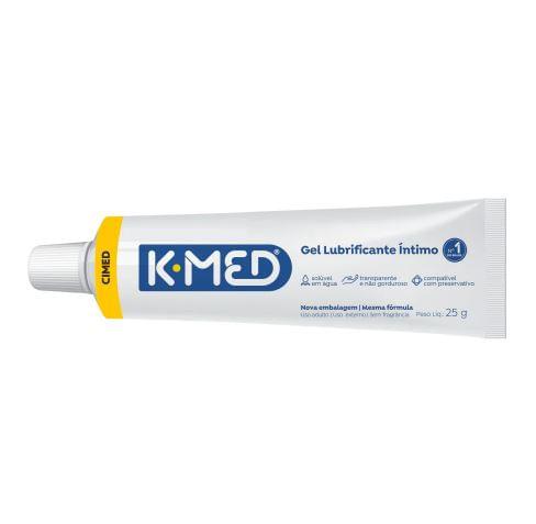 Lubrificante Íntimo K-Med Neutro 25g — imagem 2 | Farmácia Resyla
