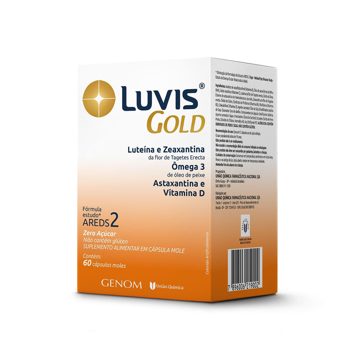 Luvis Gold 60 Cápsulas Moles — Luvis Gold | Farmácia Resyla