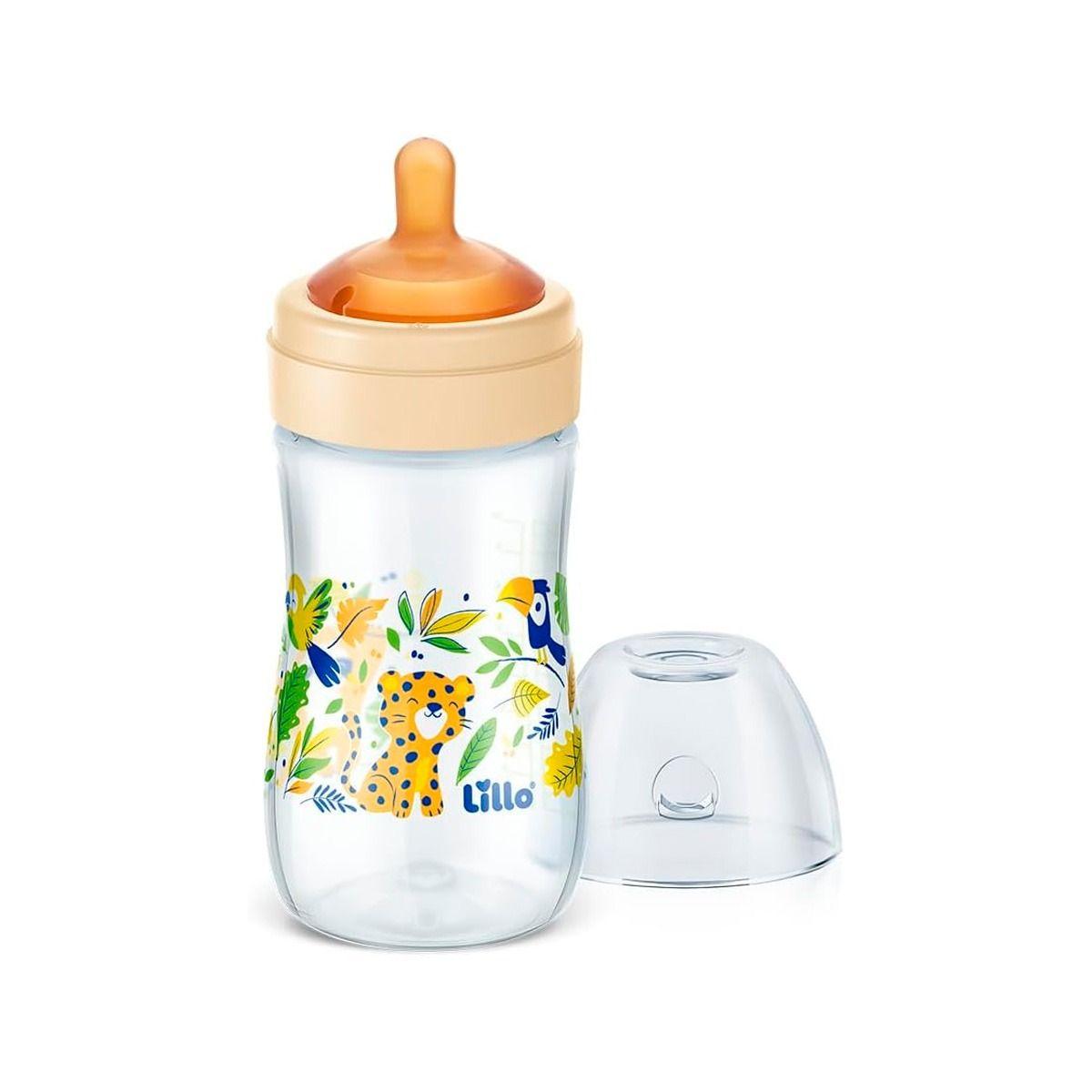 Mamadeira Lillo Super Evolution Látex Bico Redondo Recém-Nascido Anticólica Antivazamento 300ml 1 Unidade — imagem 3 | Farmácia Resyla
