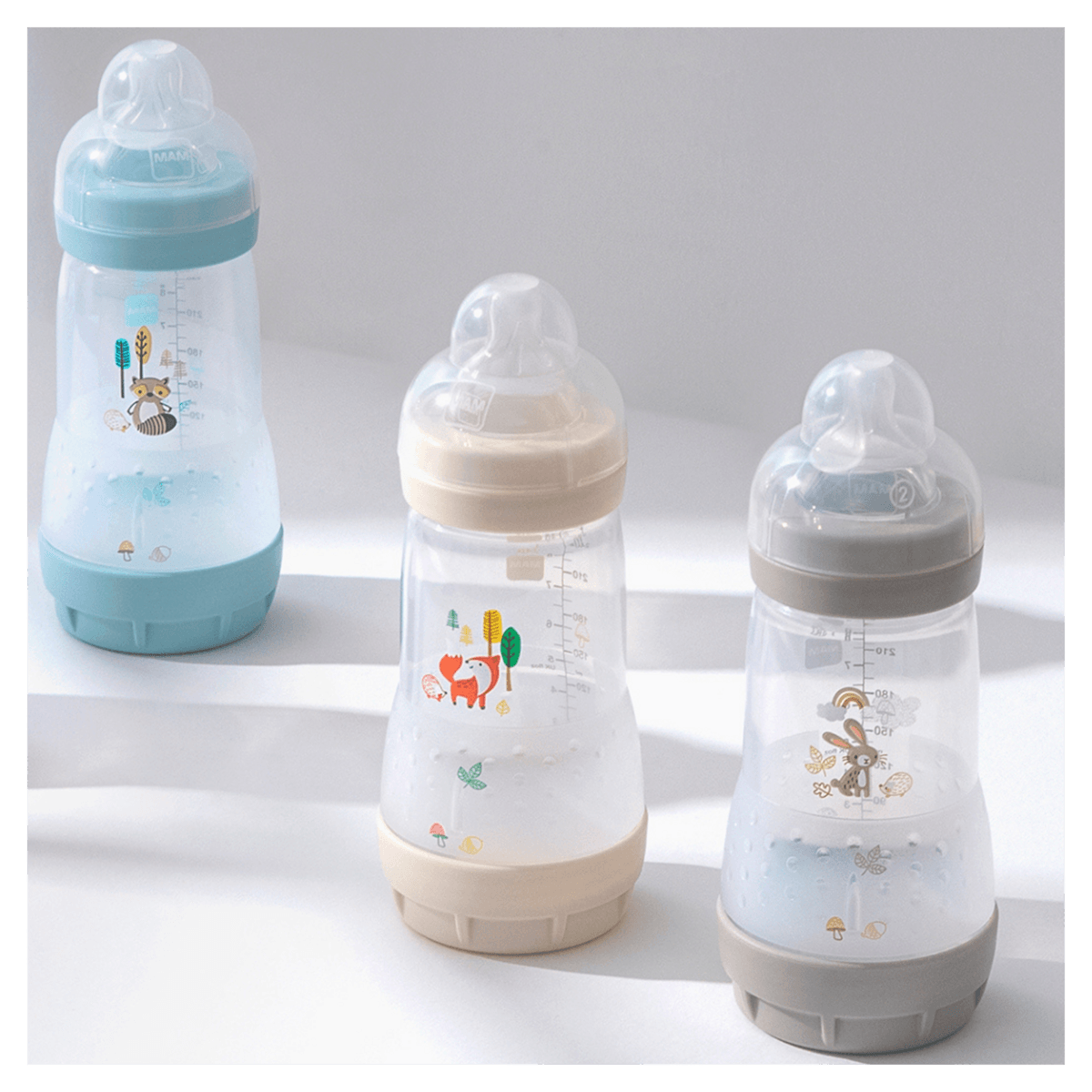 Mamadeira MAM Easy Start Anticólica +2 meses Azul 260ml 1 Unidade — imagem 4 | Farmácia Resyla
