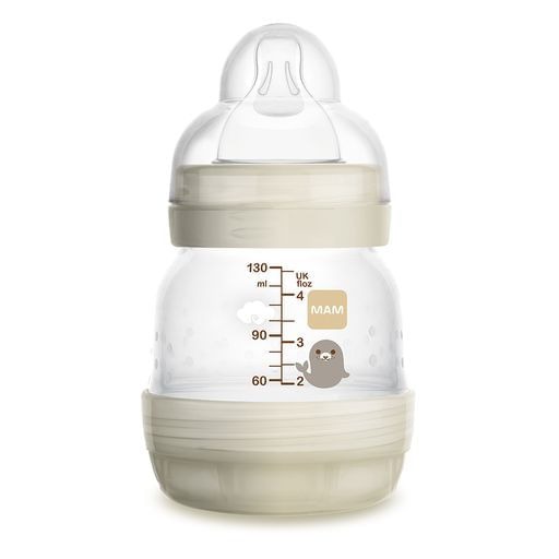 Mamadeira MAM Easy Start Anticólica Recém-Nascido Transparente 130ml 1 Unidade — imagem 2 | Farmácia Resyla