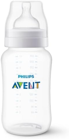 Mamadeira Philips Avent Anti-Colic +3meses Fluxo Médio 330ml 1 Unidade — imagem 4 | Farmácia Resyla