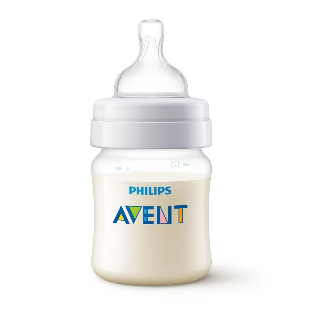 Mamadeira Philips Avent Classic+ +0 meses Anticólicas Fluxo Muito Lento 125ml 1 Unidade — imagem 3 | Farmácia Resyla