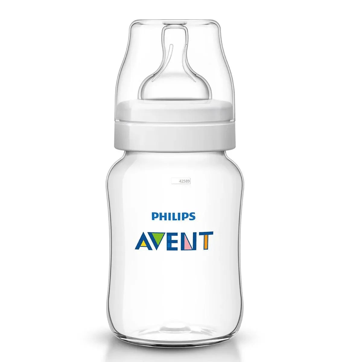 Mamadeira Philips Avent Classic+ +1 mês Anticólicas 260ml 1 Unidade — Philips Avent | Farmácia Resyla