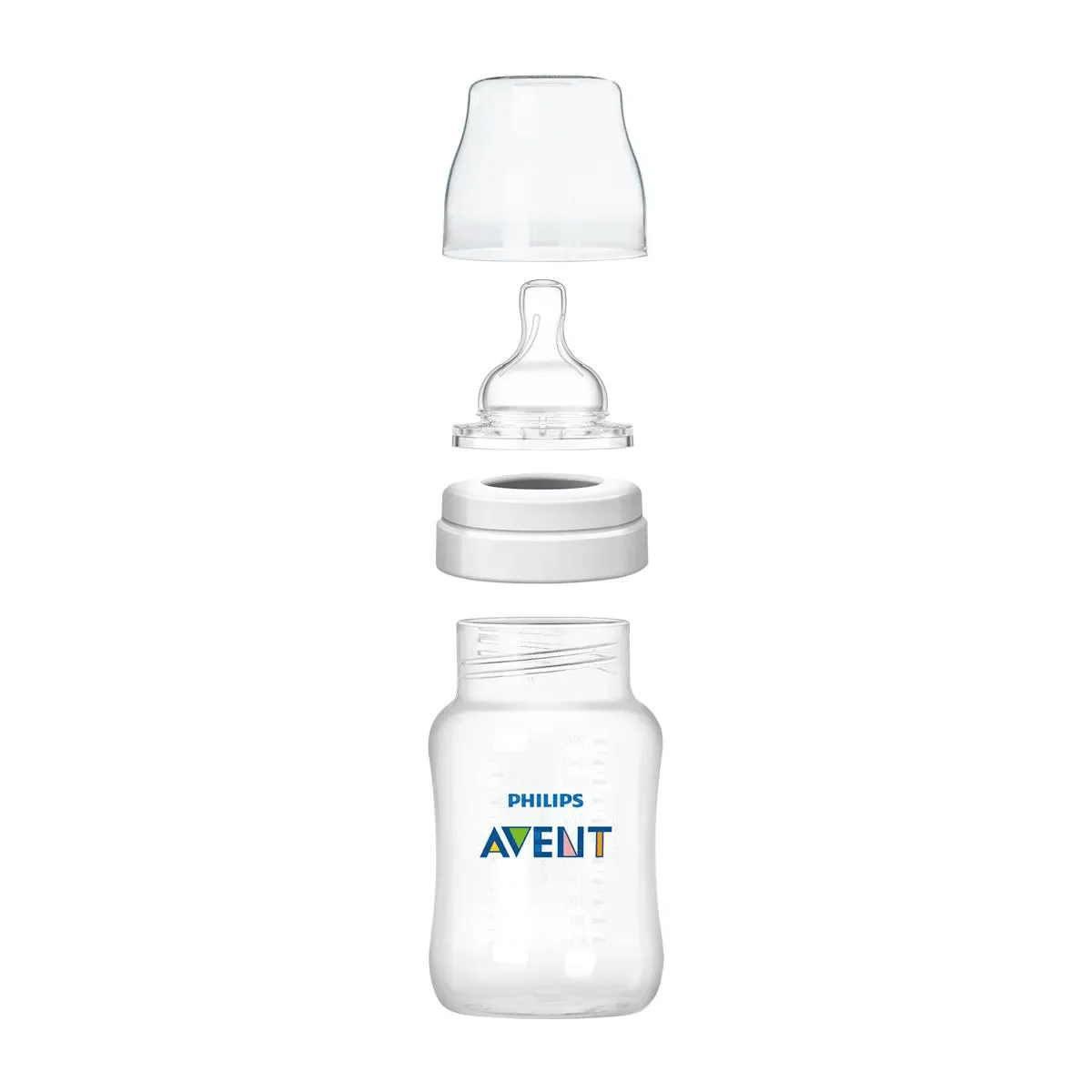 Mamadeira Philips Avent Classic+ +1 mês Anticólicas 260ml 1 Unidade — imagem 4 | Farmácia Resyla