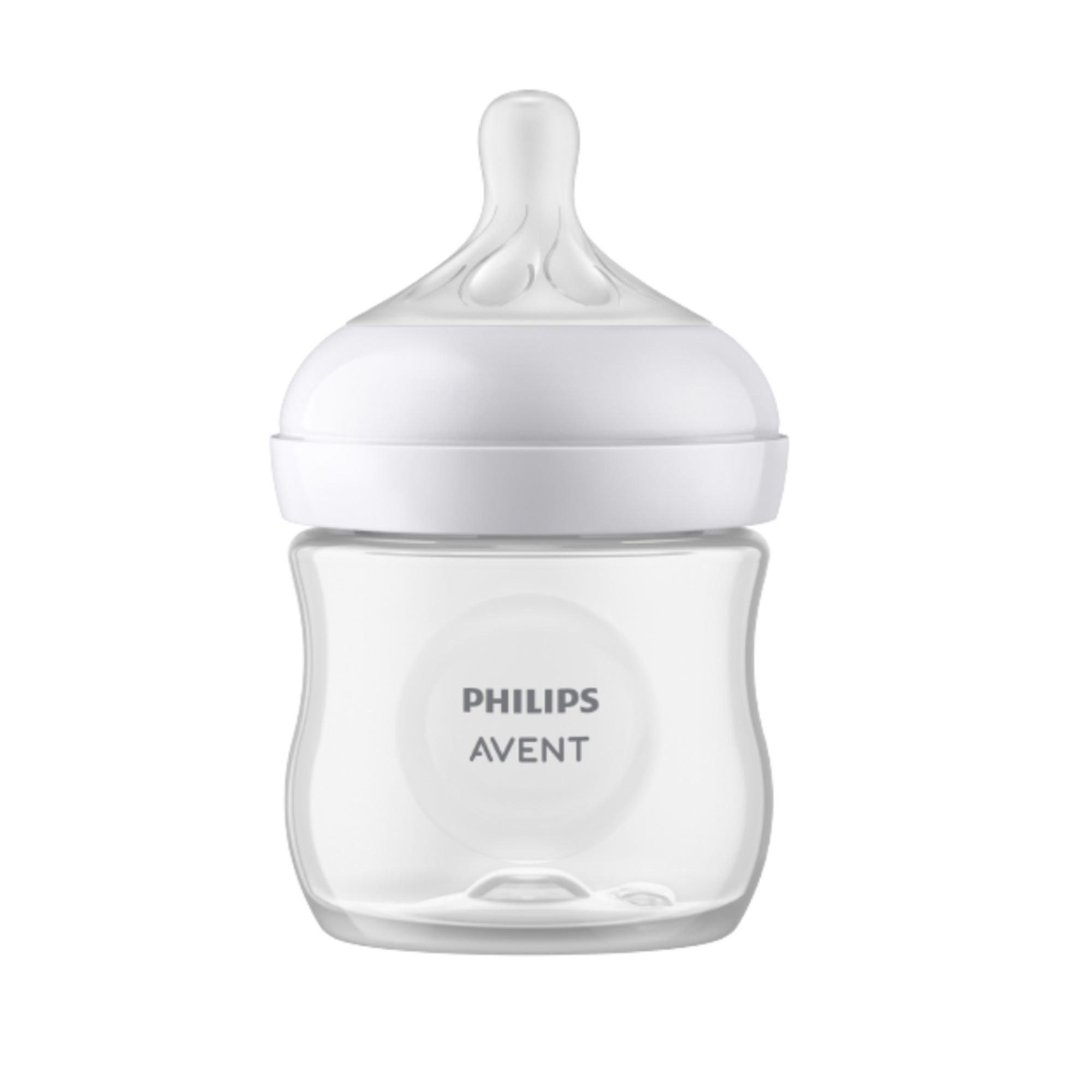 Mamadeira Philips Avent Pétala +0 meses Anticólica Fluxo Lento Tamanho 3 125ml 1 Unidade — Avent | Farmácia Resyla