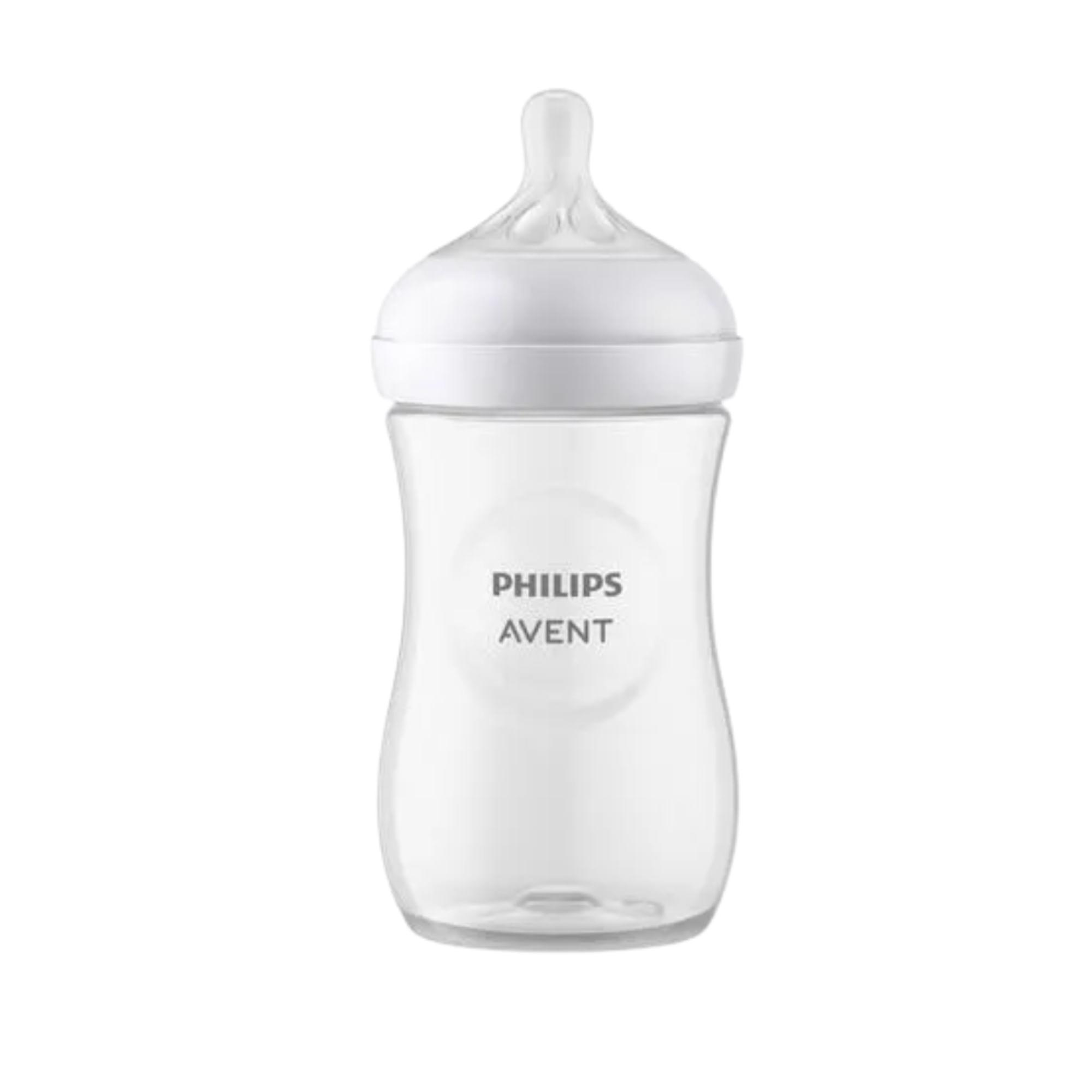 Mamadeira Philips Avent Pétala +1 mês Anticólica Fluxo Médio 260ml 1 Unidade — Avent | Farmácia Resyla