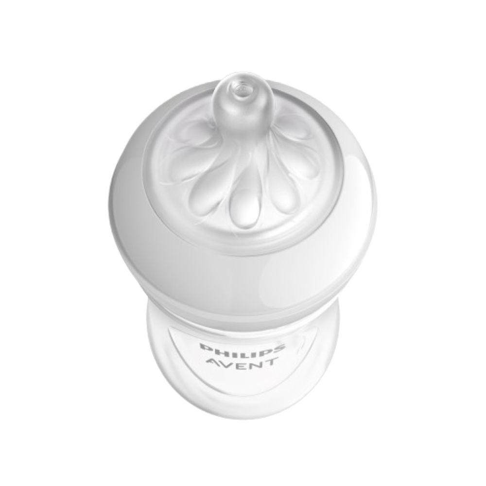 Mamadeira Philips Avent Pétala +1 mês Anticólica Fluxo Médio 260ml 1 Unidade — imagem 2 | Farmácia Resyla