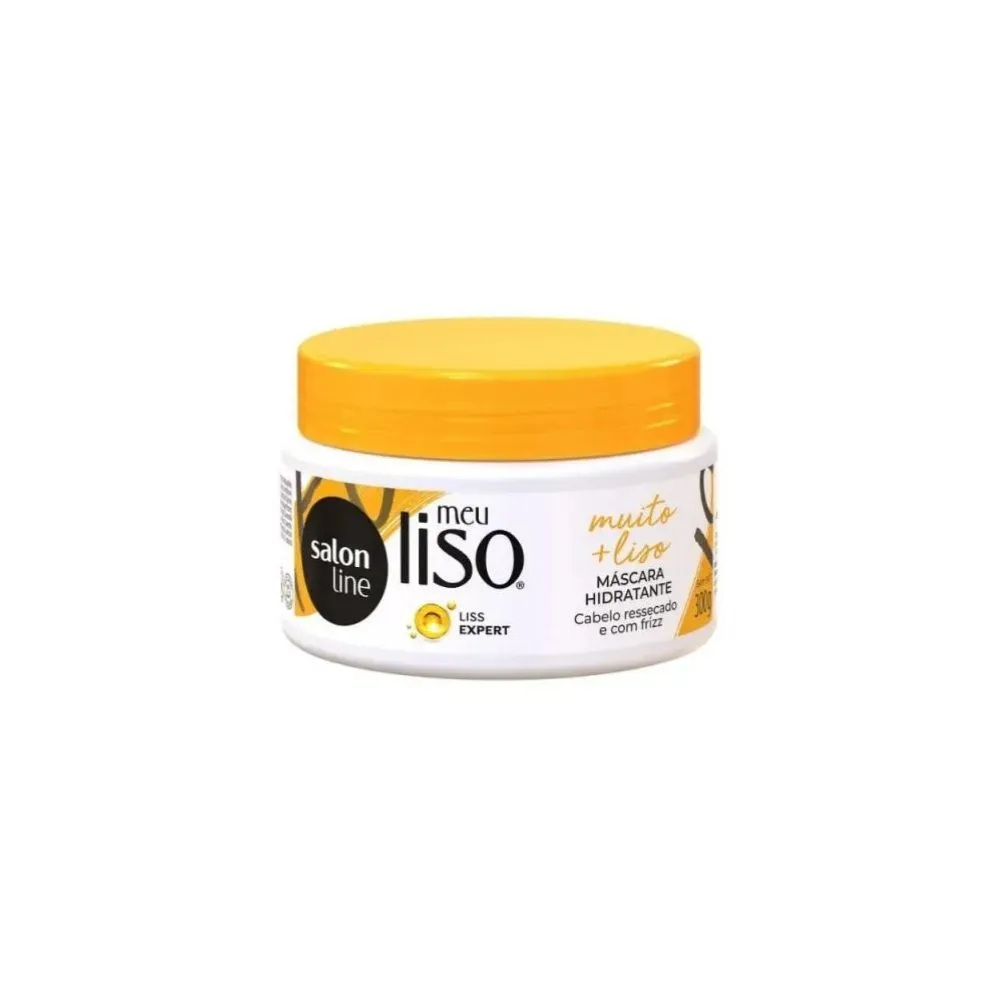 Masc Cap Salon Line Meu Liso Masc M — Salon Line | Farmácia Resyla