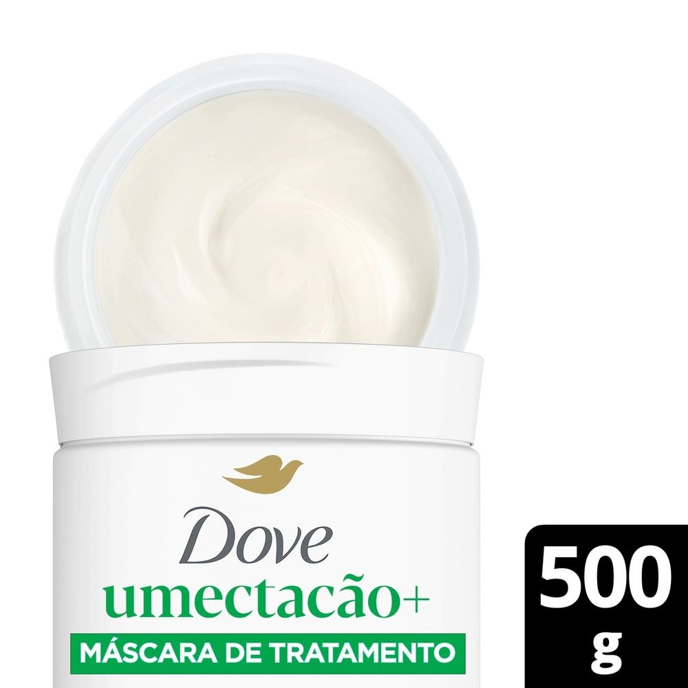 Máscara Capilar Dove 2 em 1 Umectação + Coco Antioxi 500g — Dove | Farmácia Resyla