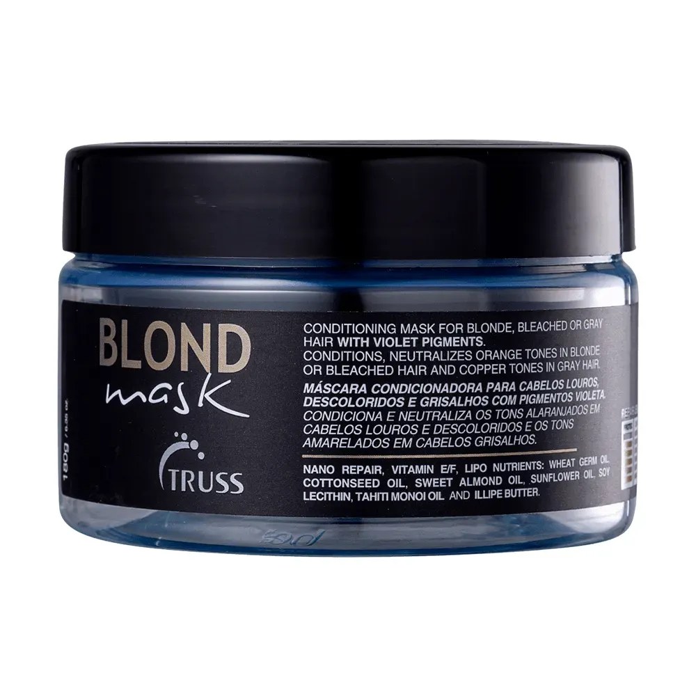 Máscara Capilar Mask Blond Truss 180g — Truss | Farmácia Resyla