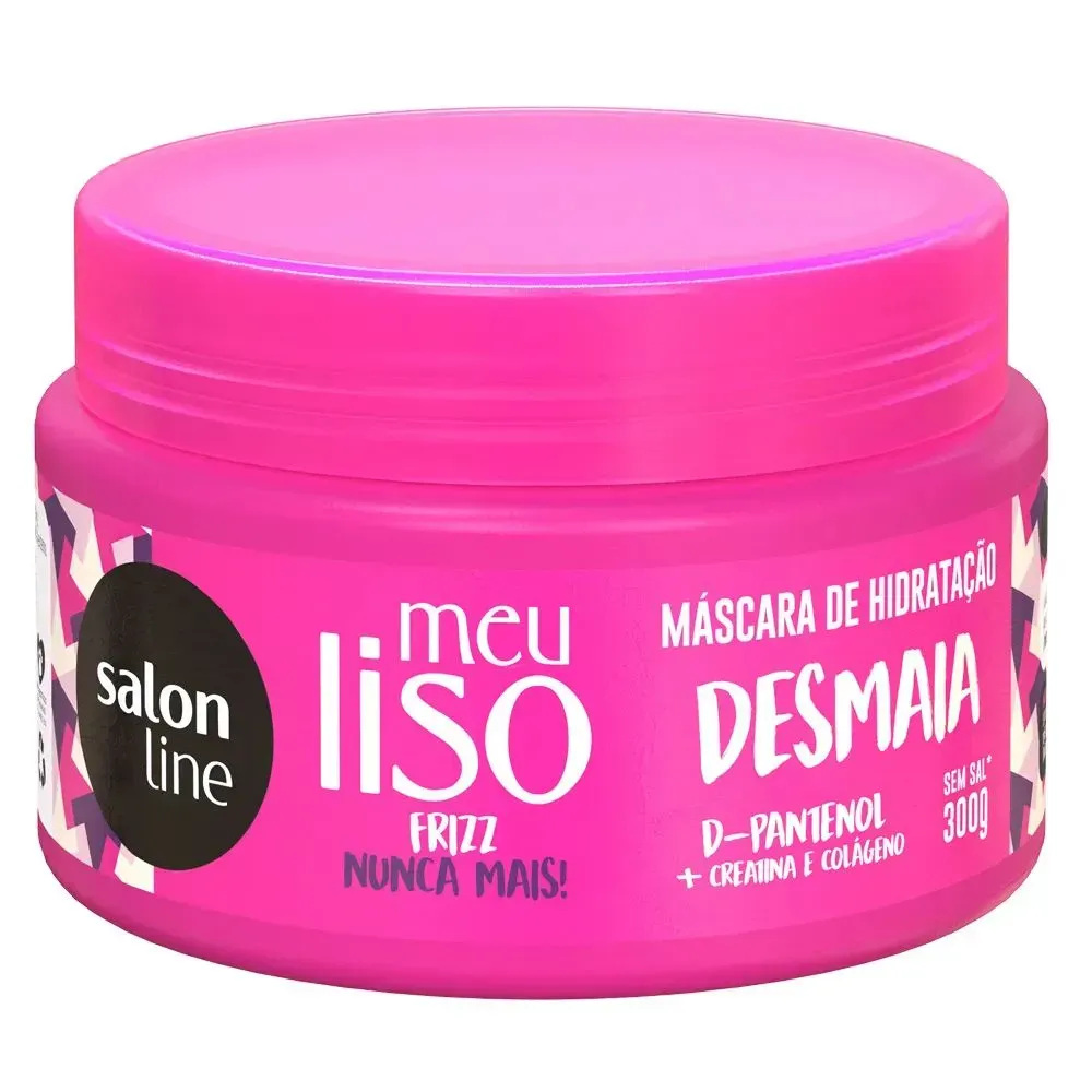 Máscara Capilar Salon Line Meu Liso Demais 300g — Salon Line | Farmácia Resyla