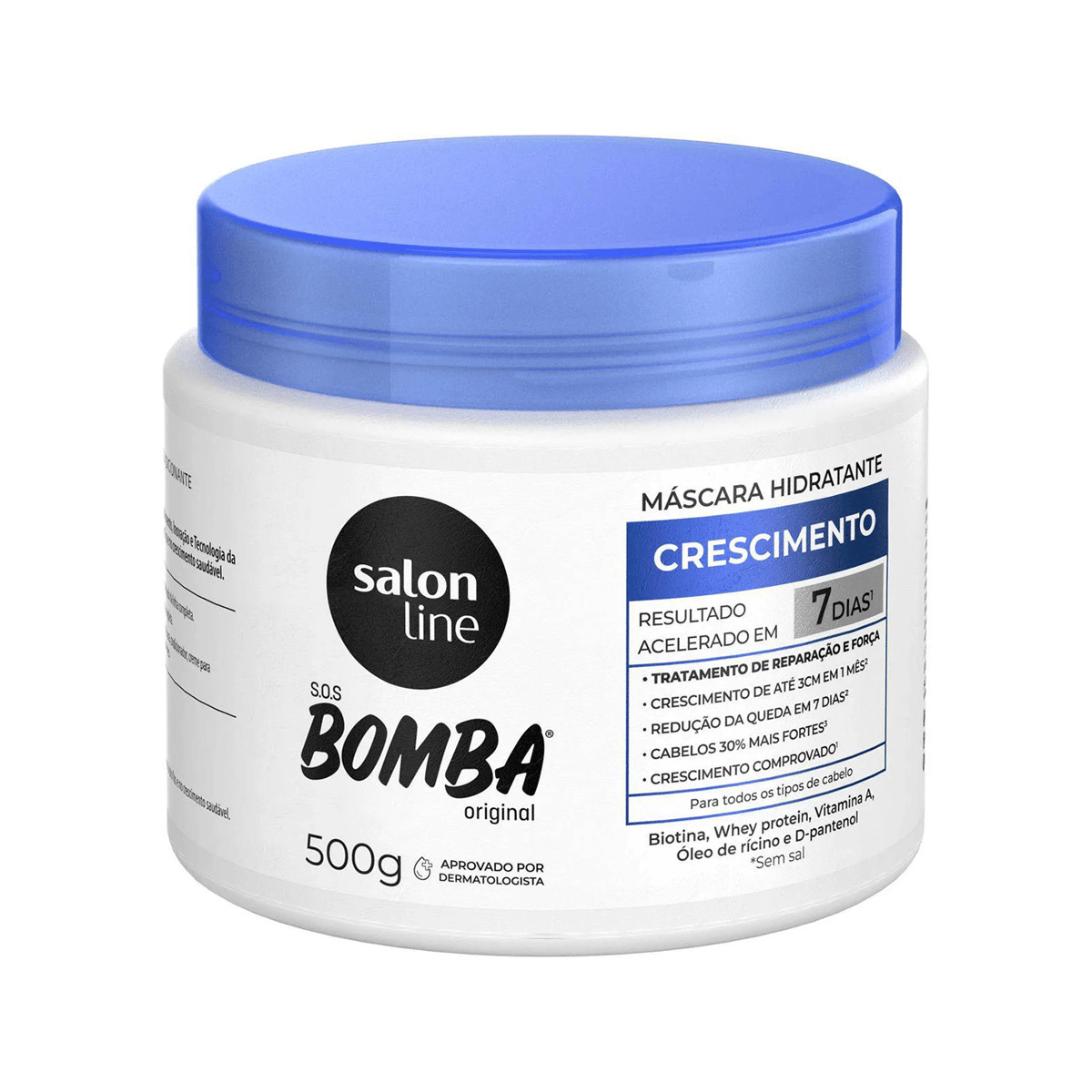 Máscara Capilar Salon Line SOS Bomba Original 500g — Salon Line | Farmácia Resyla