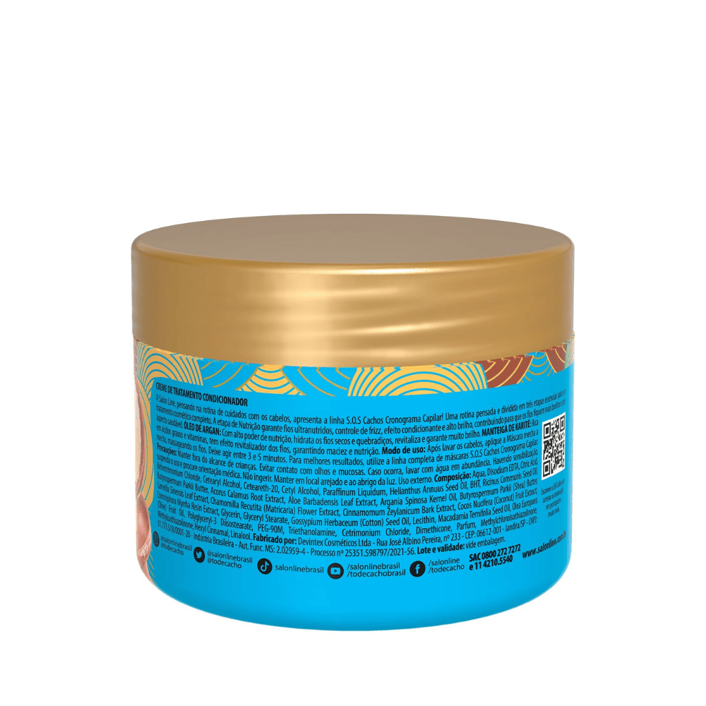 Mascara Capilar Salon Line sos cronograma Nutricao 300g — imagem 2 | Farmácia Resyla