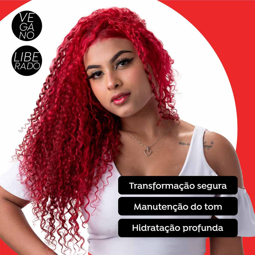 Máscara Capilar Salon Line #todecacho Maionese Matizadora Vermelha 500g — imagem 2 | Farmácia Resyla
